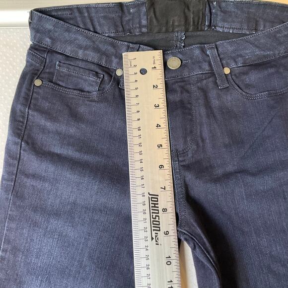 Paige Women Verdugo Ultra Skinny Jeans size 29 Blue Mid Rise Stretch - Picture 5 of 13